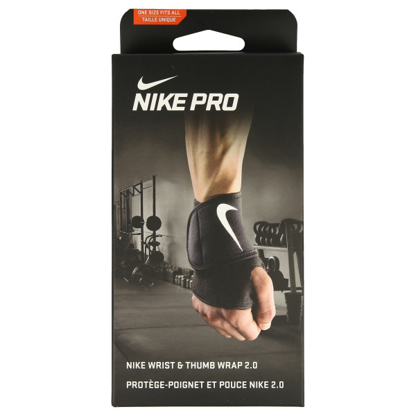 Nike Bretele NIKE PRO WRIST AND THUMB WRAP 2.0 OSFM B 