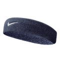 Nike Banderola SWOOSH HEADBAND OBSIDIAN/WHITE 