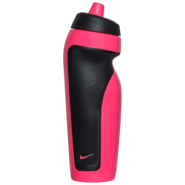 Nike Sticla pentru apa SPORT WATER BOTTLE PINK POW/BLACK 