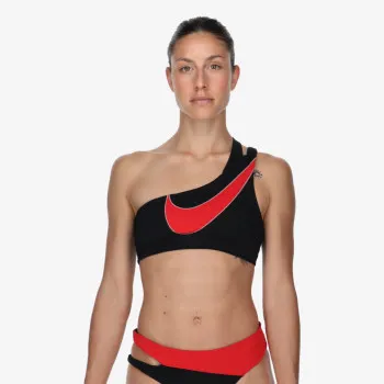 NIKE SWIM Costum baie (intreg) Asymmetrical Bikini Top 