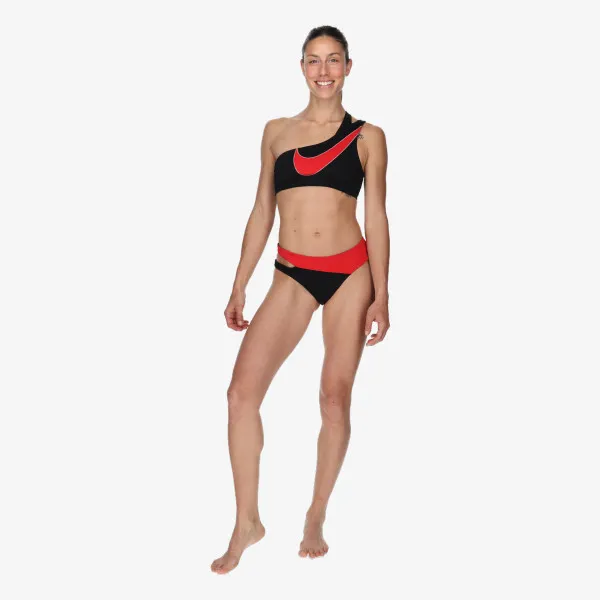 NIKE SWIM Costum baie (intreg) Asymmetrical Bikini Top 