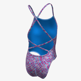Nike Costum baie (intreg) Nike Hydrastrong Charms Multi Print 