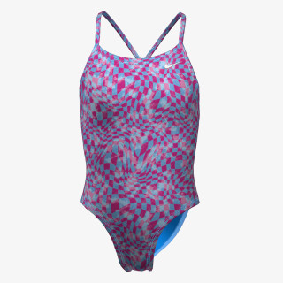 Nike Costum baie (intreg) Nike Hydrastrong Charms Multi Print 