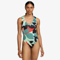Nike Costum baie (intreg) Nike Jungle Floral 