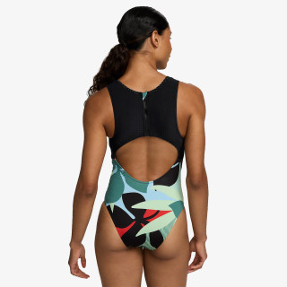 Nike Costum baie (intreg) Nike Jungle Floral 