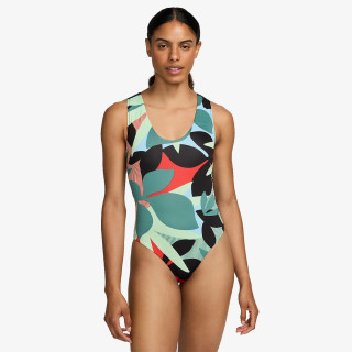 Nike Costum baie (intreg) Nike Jungle Floral 