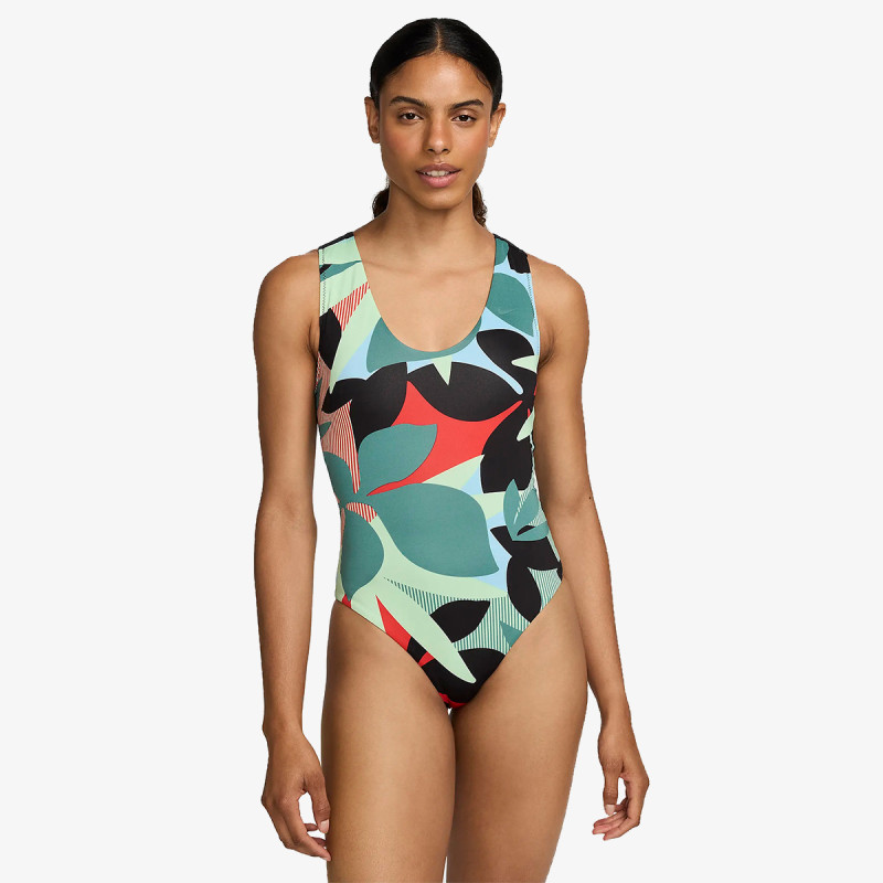 Nike Costum baie (intreg) Nike Jungle Floral 