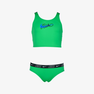 Nike Costum baie (2 piese) Nike Logo Tape 