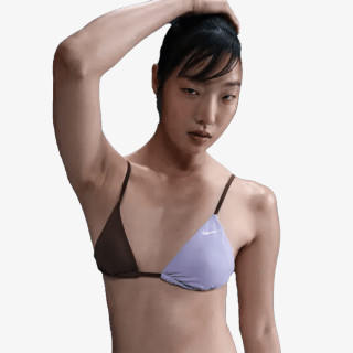 Nike Top Colourblock Triangle Bikini Top 