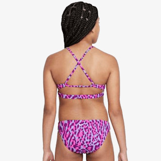 Nike Costum baie (2 piese) Lace Up Bikini Set 