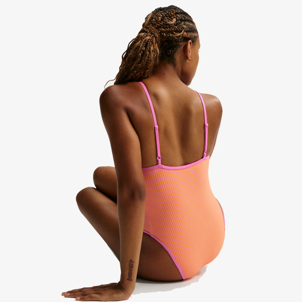 Nike Costum baie (intreg) Square Neck 