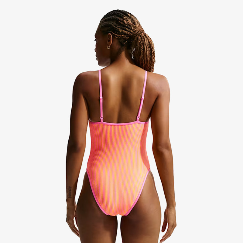 Nike Costum baie (intreg) Square Neck 