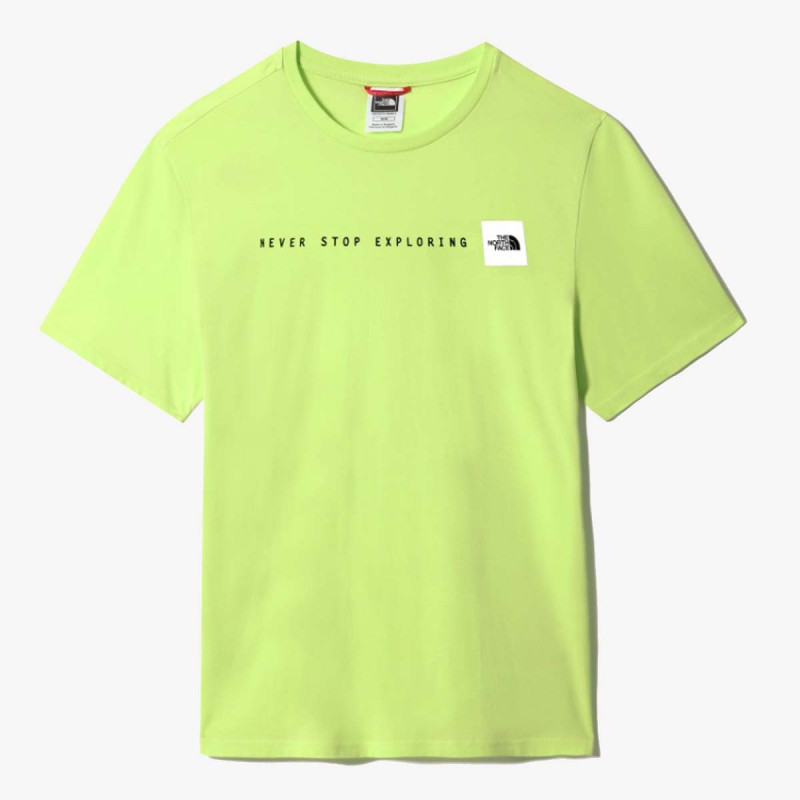 The North face Tricou M S/S NSE TEE SHARP GREEN 