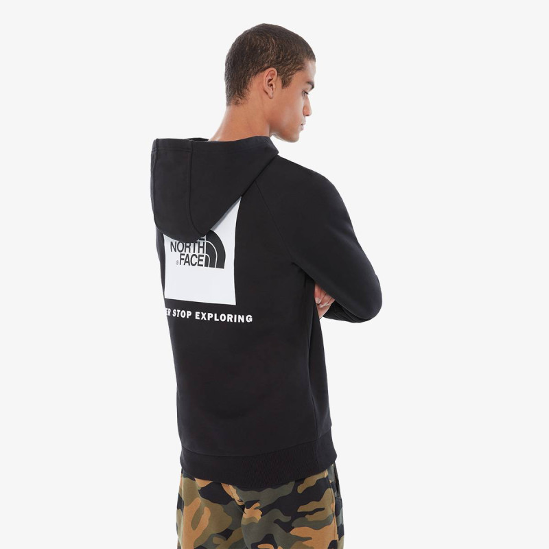 The North face Hanorac M RAGLAN REDBOX HOODIE - EU 