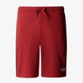 The North face Pantaloni scurti M GRAPHIC SHORT LIGHT-EU IRON RED 