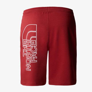 The North face Pantaloni scurti M GRAPHIC SHORT LIGHT-EU IRON RED 