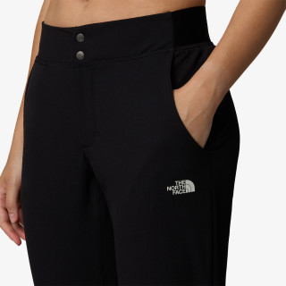 The North face Pantaloni W QUEST SOFTSHELL PANT (SLIM) - EU 