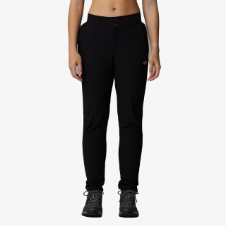 The North face Pantaloni W QUEST SOFTSHELL PANT (SLIM) - EU 