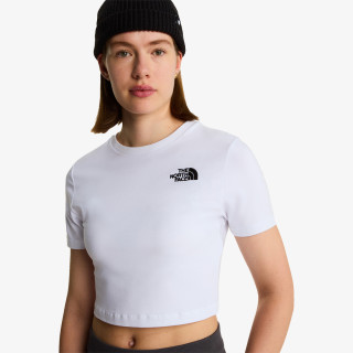 The North face Tricou W S/S ESSENTIAL CROPPED SLIM TEE 