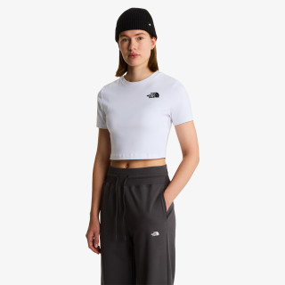 The North face Tricou W S/S ESSENTIAL CROPPED SLIM TEE 
