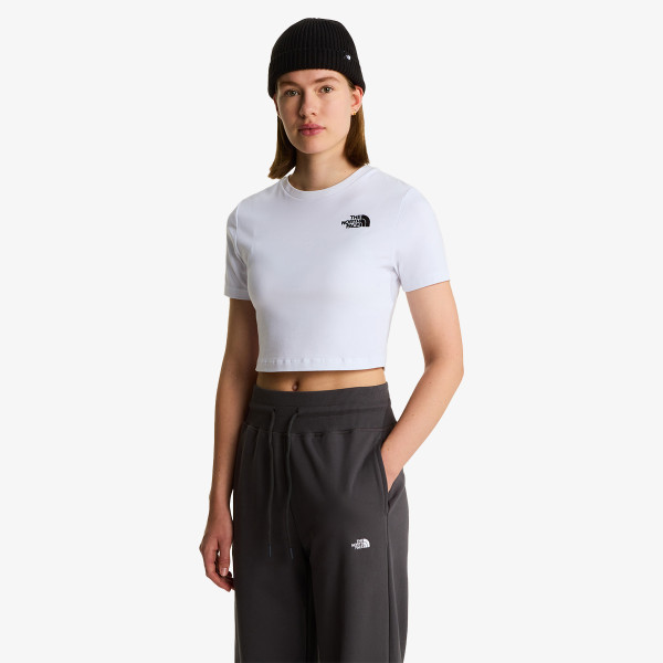 The North face Tricou W S/S ESSENTIAL CROPPED SLIM TEE 