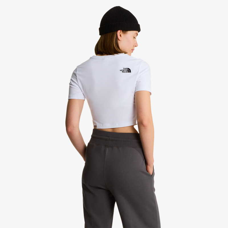 The North face Tricou W S/S ESSENTIAL CROPPED SLIM TEE 