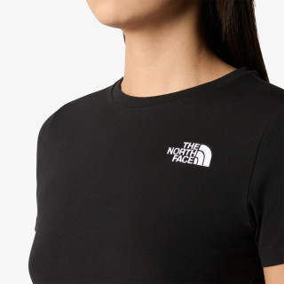 The North face Tricou W S/S ESSENTIAL CROPPED SLIM TEE 