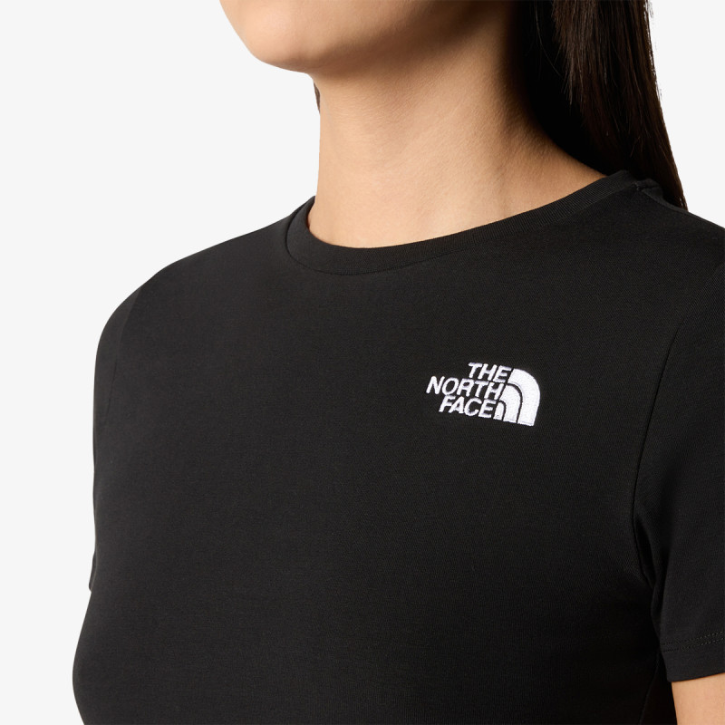 The North face Tricou W S/S ESSENTIAL CROPPED SLIM TEE 