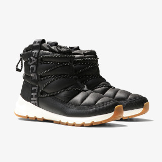 The North face Pantofi W THERMOBALL LACE UP WP TNF BLACK/GARDEN 