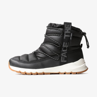 The North face Pantofi W THERMOBALL LACE UP WP TNF BLACK/GARDEN 
