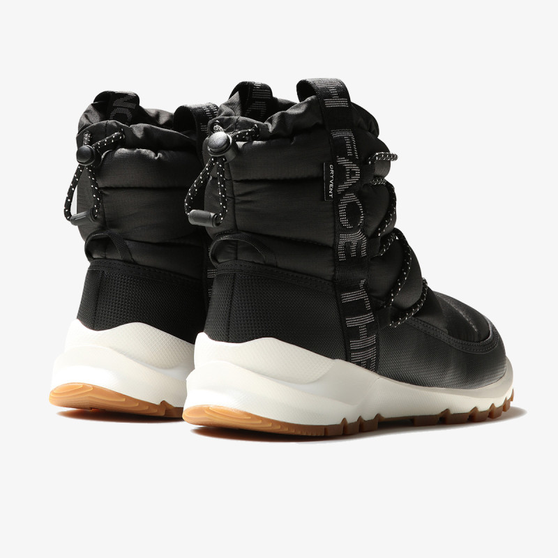 The North face Pantofi W THERMOBALL LACE UP WP TNF BLACK/GARDEN 