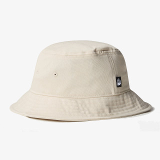 The North face Palarie NORM BUCKET WHITE DUNE/RAW UNDYED 