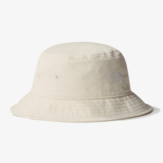 The North face Palarie NORM BUCKET WHITE DUNE/RAW UNDYED 