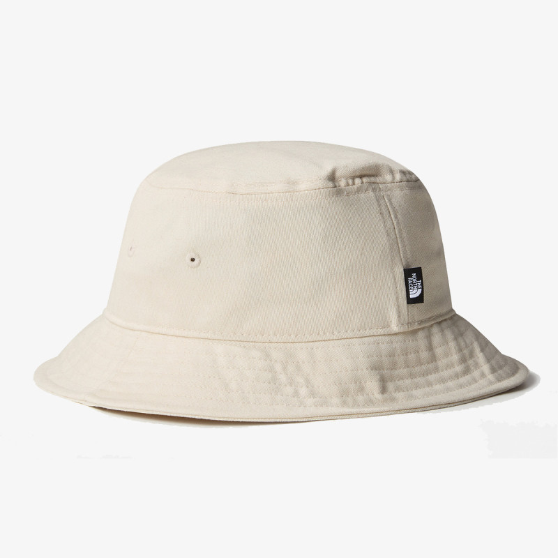 The North face Palarie NORM BUCKET WHITE DUNE/RAW UNDYED 