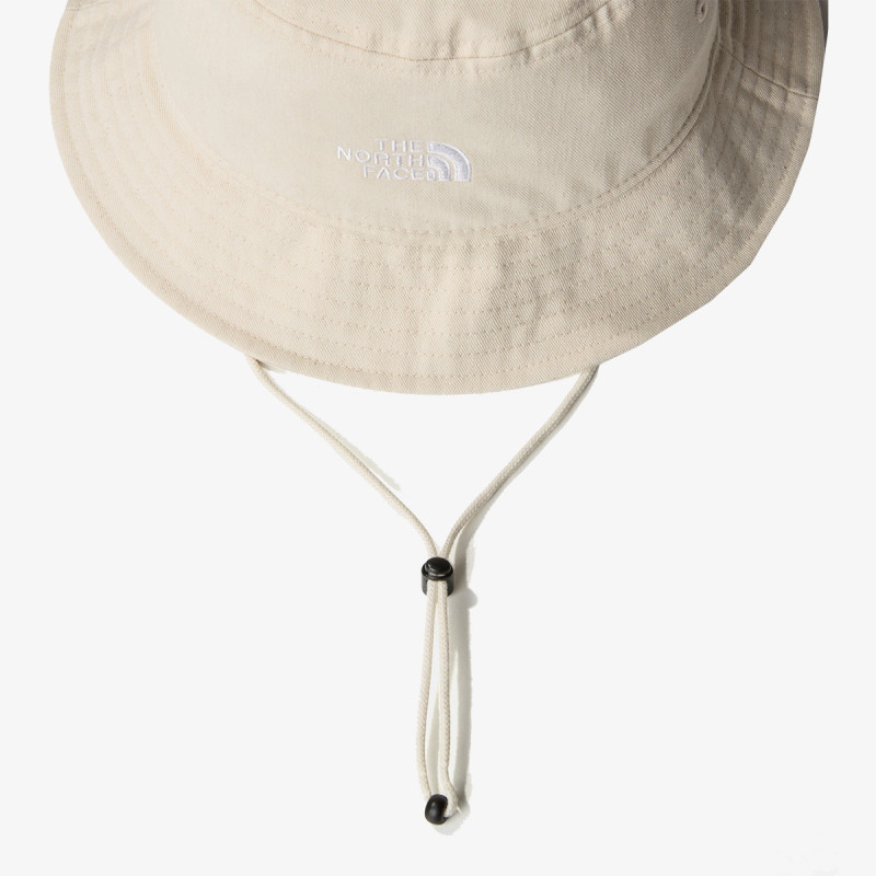 The North face Palarie NORM BUCKET WHITE DUNE/RAW UNDYED 