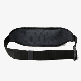 The North face Curele SUNRISER RUN BELT TNF BLACK/TNF WHITE 