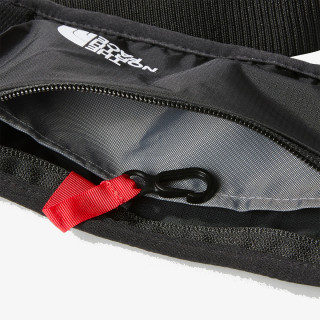 The North face Curele SUNRISER RUN BELT TNF BLACK/TNF WHITE 