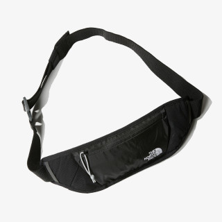 The North face Curele SUNRISER RUN BELT TNF BLACK/TNF WHITE 