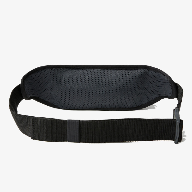 The North face Curele SUNRISER RUN BELT TNF BLACK/TNF WHITE 