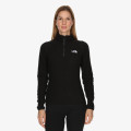 The North face Hanorac W 100 GLACIER 1/4 ZIP - EU 