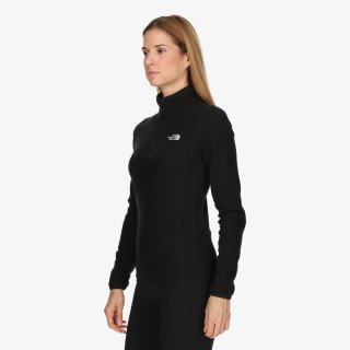 The North face Hanorac W 100 GLACIER 1/4 ZIP - EU 