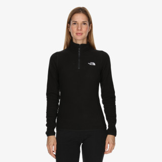 The North face Hanorac W 100 GLACIER 1/4 ZIP - EU 
