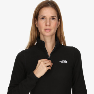 The North face Hanorac W 100 GLACIER 1/4 ZIP - EU 