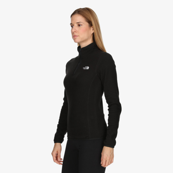 The North face Hanorac W 100 GLACIER 1/4 ZIP - EU 