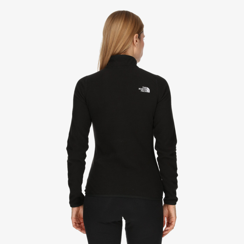 The North face Hanorac W 100 GLACIER 1/4 ZIP - EU 