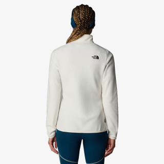 The North face Hanorac W 100 GLACIER 1/4 ZIP - EU 