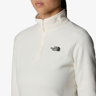The North face Hanorac W 100 GLACIER 1/4 ZIP - EU 