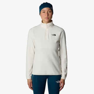 The North face Hanorac W 100 GLACIER 1/4 ZIP - EU 