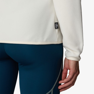 The North face Hanorac W 100 GLACIER 1/4 ZIP - EU 