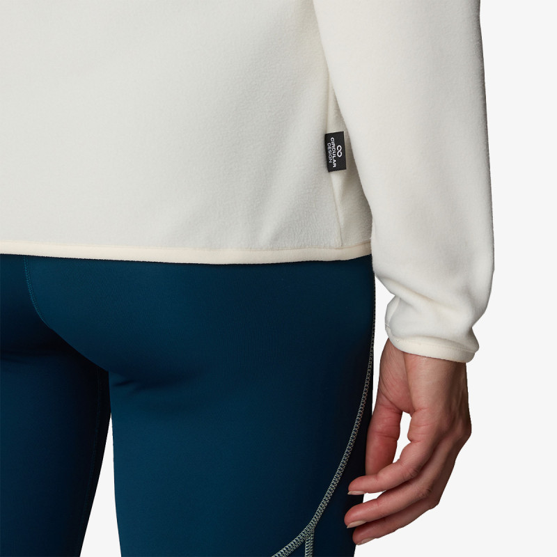 The North face Hanorac W 100 GLACIER 1/4 ZIP - EU 